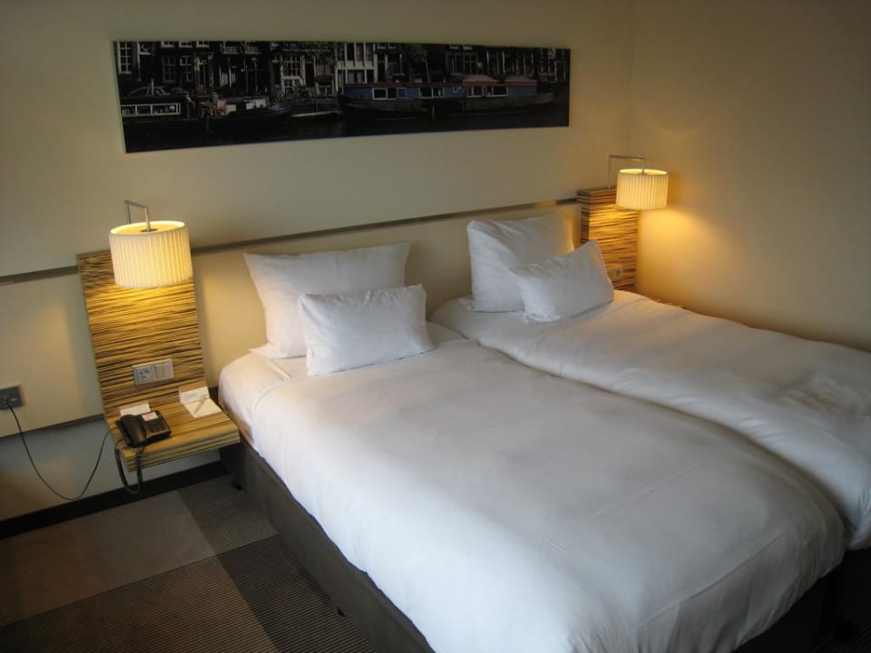 Executive-Zimmer Mövenpick Hotel Amsterdam City Centre