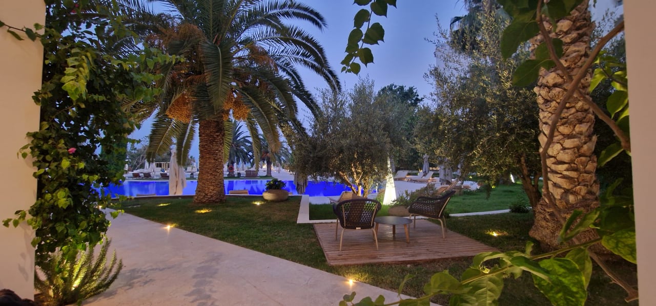 Gartenanlage Royal Azur Thalassa