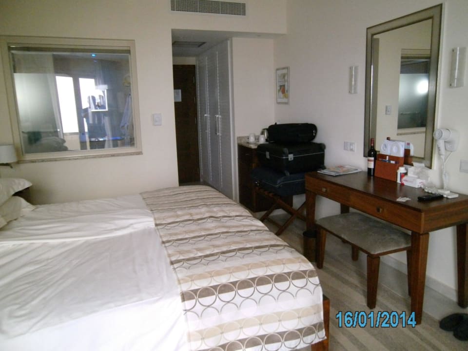 Doppelzimmer 3. Etage Alexander The Great Beach Hotel