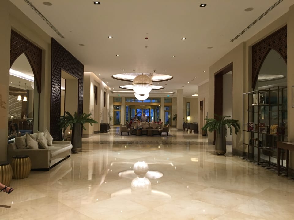 Lobby DoubleTree by Hilton Resort & Spa Marjan Island