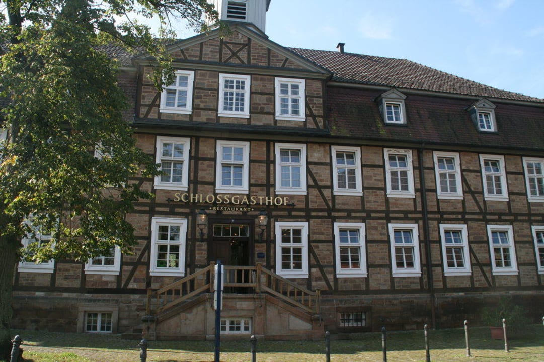 Historischer Teil des Hotels Welcome Hotel Bad Arolsen