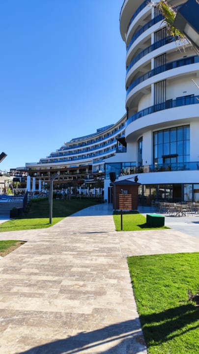 Gartenanlage Seaden Quality Resort & Spa