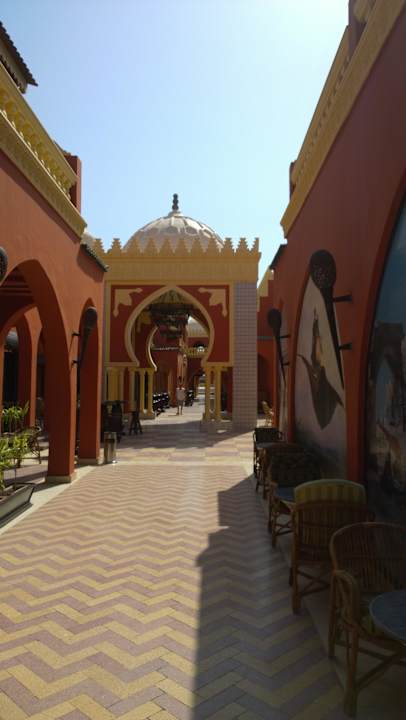 Zwischengang Pickalbatros Alf Leila Wa Leila Resort - Neverland Hurghada