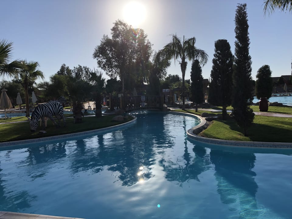 Pool Pickalbatros Jungle Aqua Park Resort - Neverland Hurghada