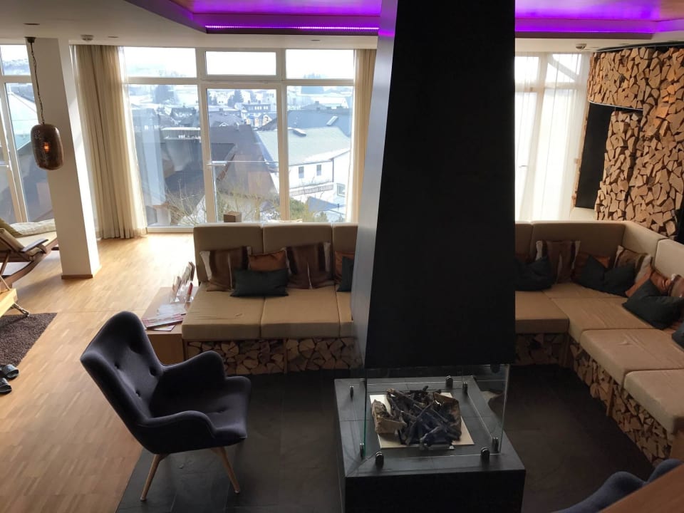 Sonnenpark Spa - Kamin Familotel Sonnenpark