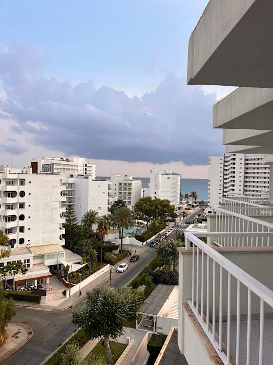 Ausblick BG Hotel Caballero