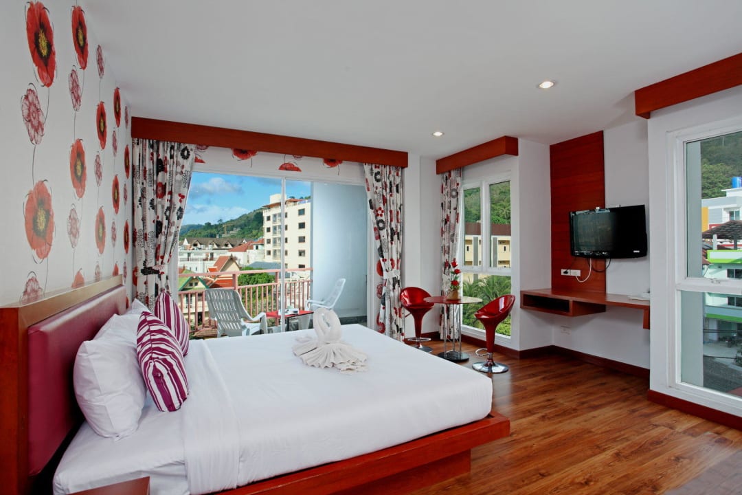 Guest Room Hotel B-Bossa Patong