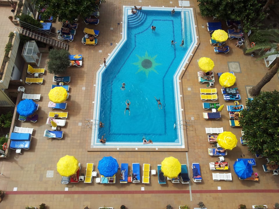 Vistas desde el balcón Hotel Europalace