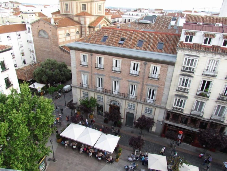 View from ME Reina Victoria NH Collection Madrid Palacio de Tepa