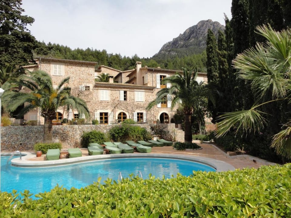 Blick vom Hauptgebäude La Residencia, A Belmond Hotel, Mallorca