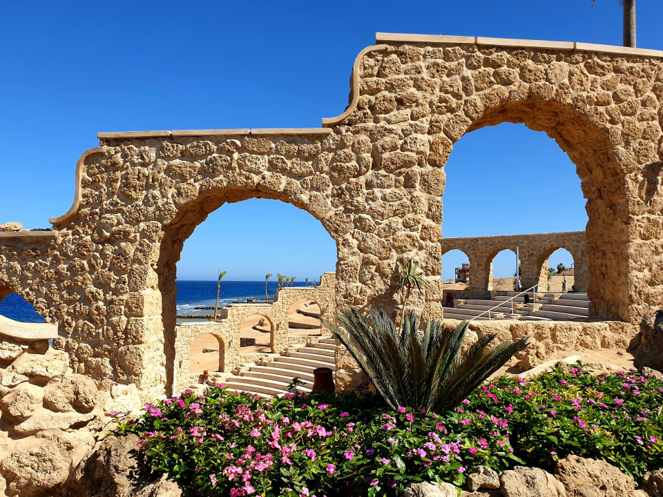 Gartenanlage Pickalbatros Citadel Resort