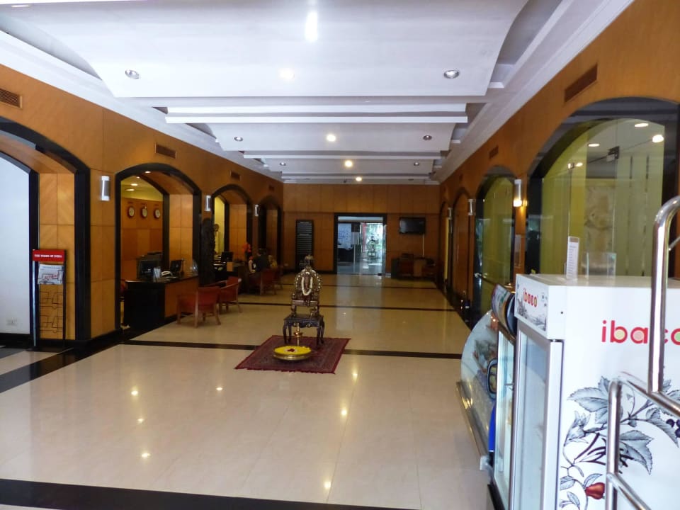 Eingangsbereich  Hotel Fortune Pandiyan