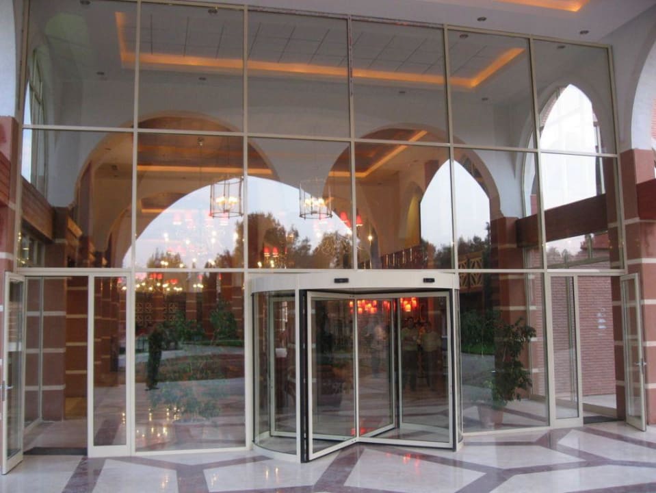 Eingangsbereich Megasaray Club Belek