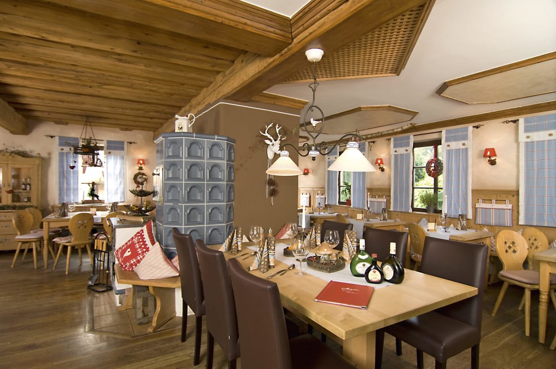 Restaurant Dorfstube Landferienhotel Augustin
