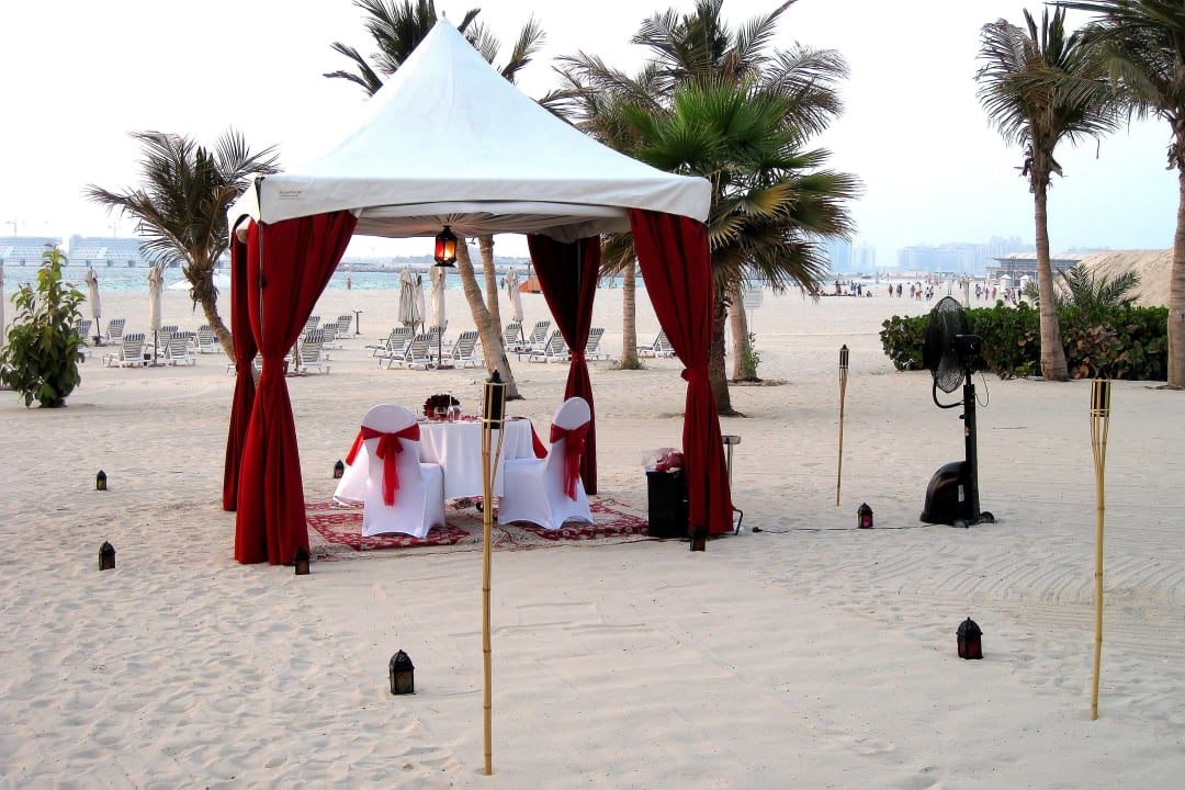 Candle Light Dinner The Ritz-Carlton, Dubai