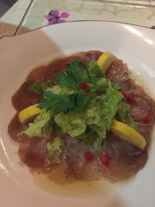 A la carte Restaurant Crystals Beach Resort Belle Mare, a member of Radisson Individuals