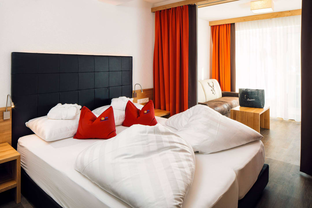 Träumen in Rot-Weiß Hotel Sonnleiten