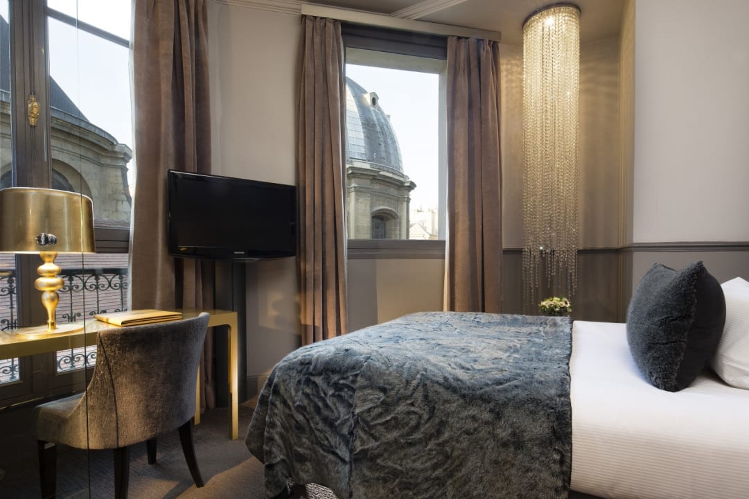 Zimmer Hotel Lumen Paris Louvre