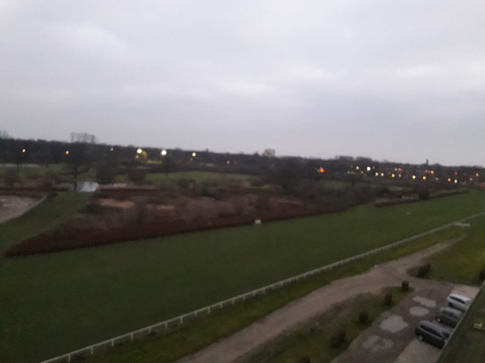 Ausblick NH Hamburg Horner Rennbahn