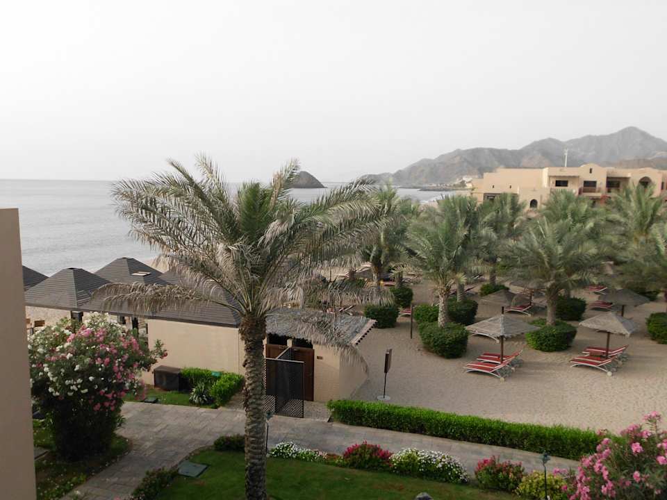 Tolles Strandambiente Miramar Al Aqah Beach Resort