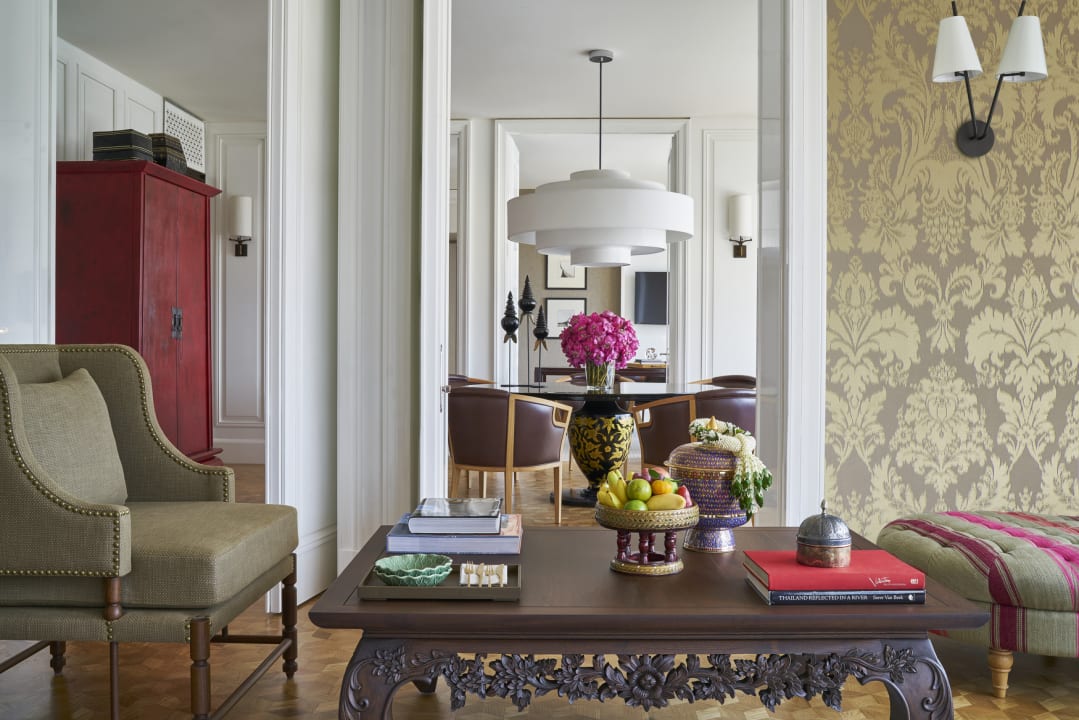 Zimmer Grand Hyatt Erawan Bangkok