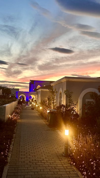 Ausblick Anemos Luxury Grand Resort