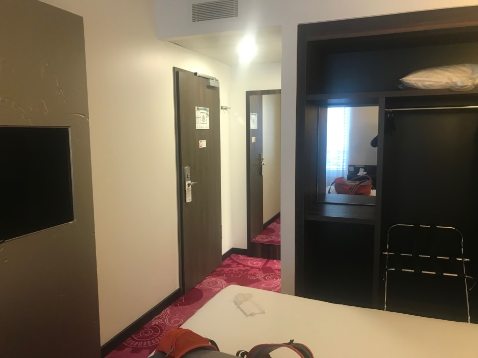 Zimmer Ibis Styles Geneve Mont Blanc