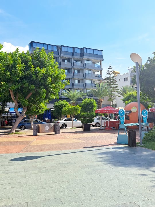 Außenansicht Hotel Kahya