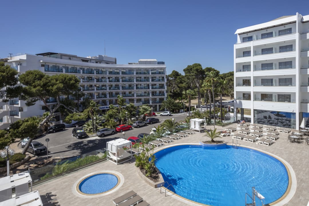 Ausblick Hotel Best Punta Dorada