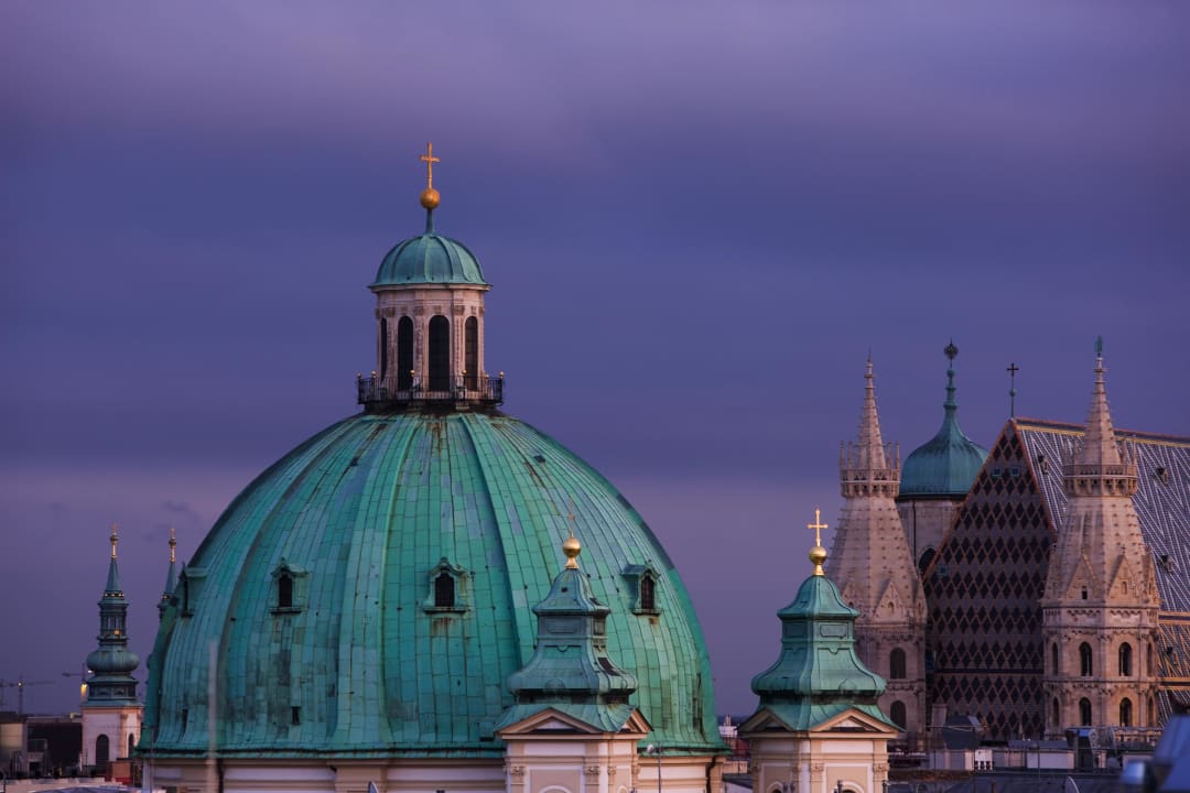 Ausblick Steigenberger Hotel Herrenhof