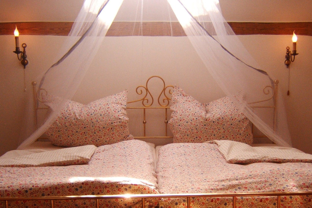 Komfort Zimmer "kirschenfee" BioPension Kirschenfee