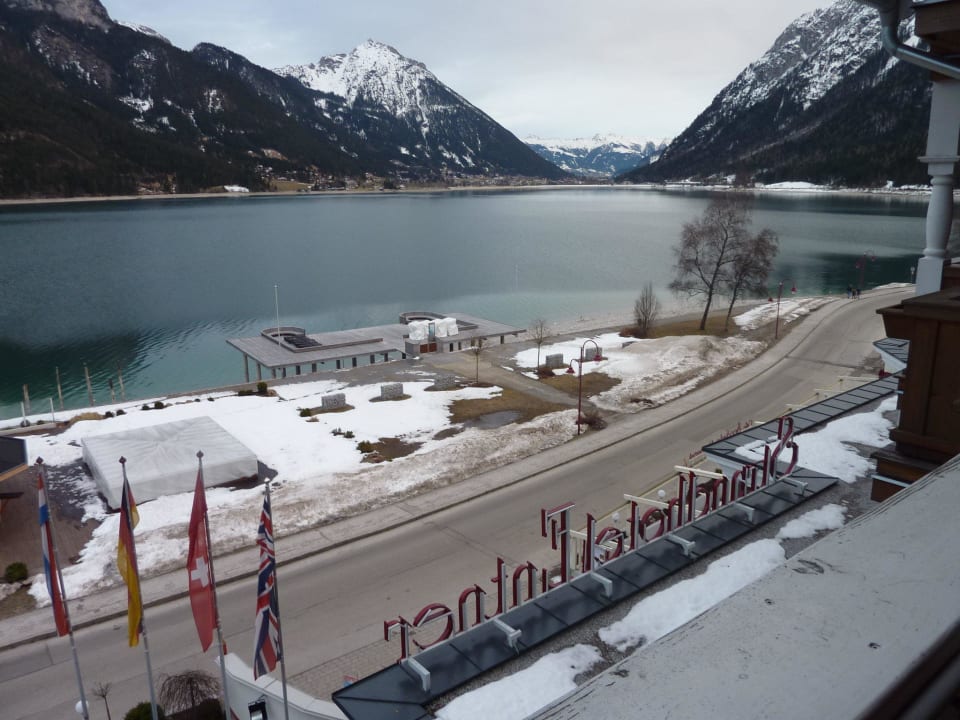 Balkonaussicht nach Richtung Maurach Entners am See