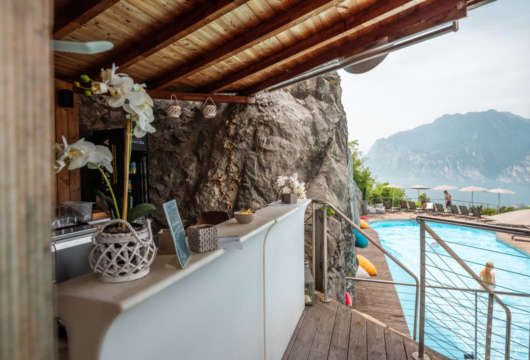 Pool Garda Hotel Forte Charme