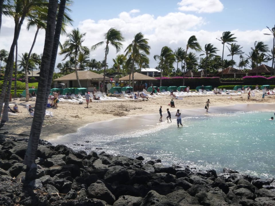 Badebucht Hotel The Fairmont Orchid Hawaii