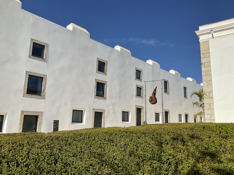 Außenansicht Pestana Cidadela Cascais - Pousada & Art District