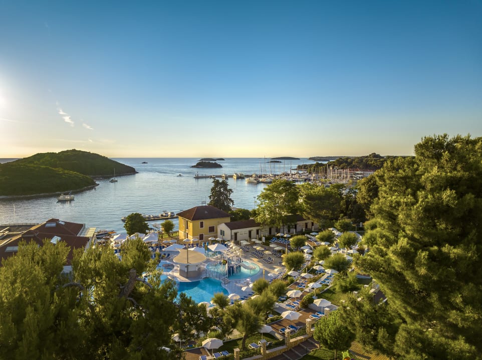 Ausblick Maistra Select Belvedere Resort