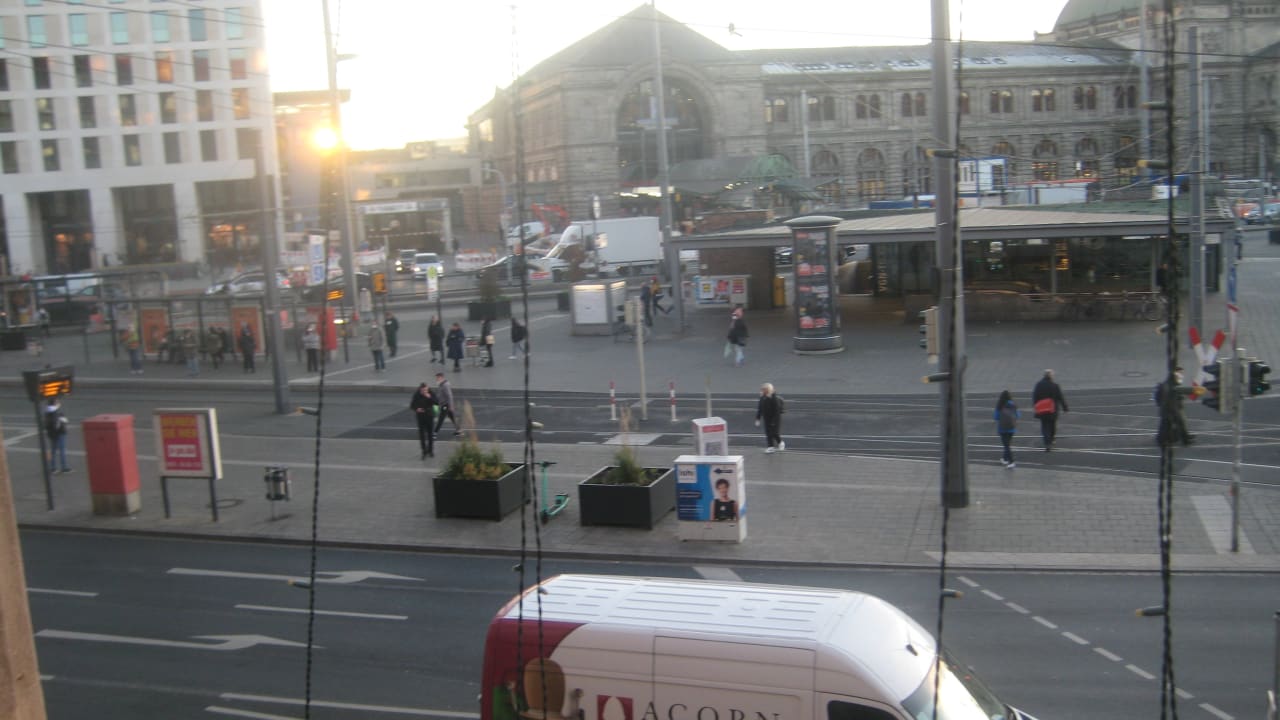 Ausblick Le Méridien Grand Hotel Nürnberg
