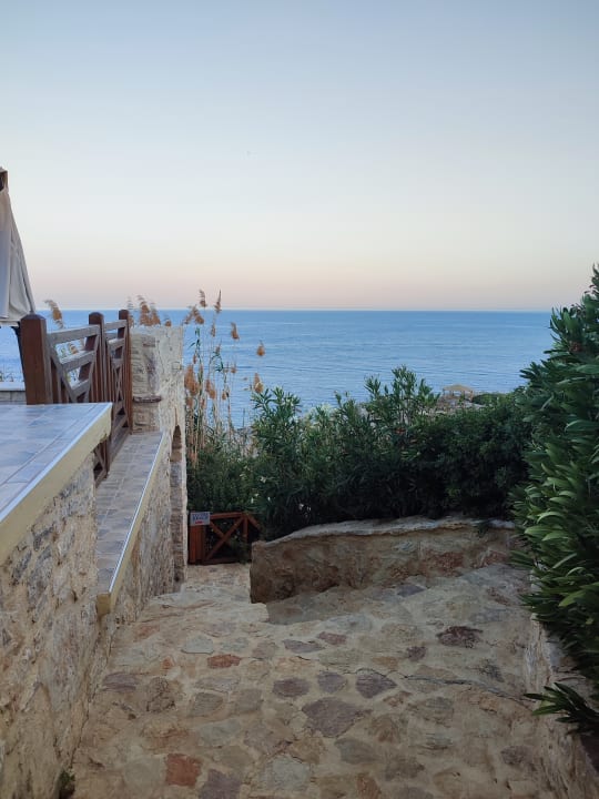 Ausblick Hotel Kalithea Horizon Royal