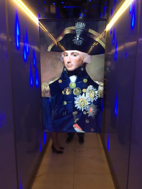 Im Aufzug Hotel Victory Therme Erding