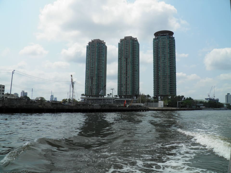 Ansicht vom Fluss Chatrium Hotel Riverside Bangkok