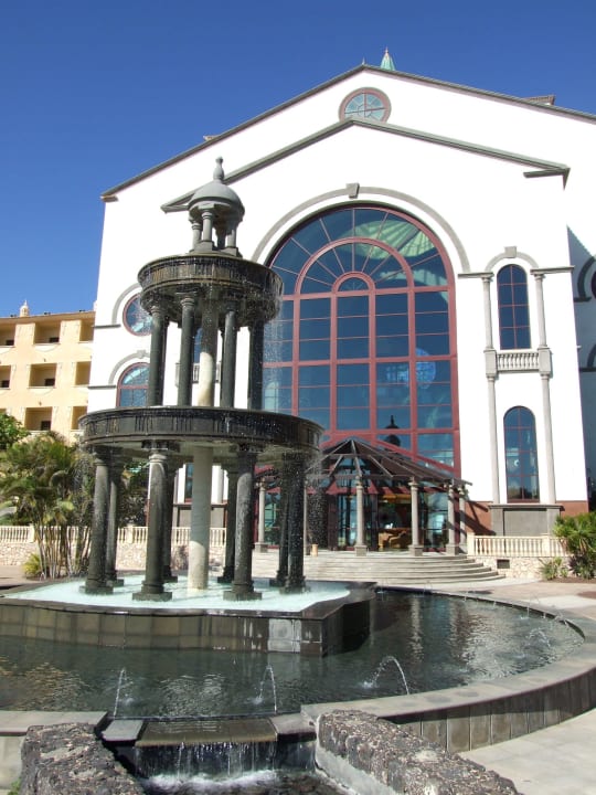 Eingang  R2 Rio Calma Hotel & Spa & Conference