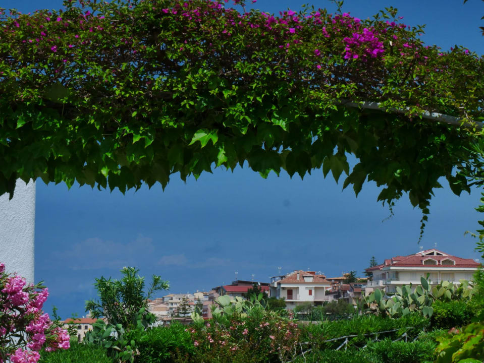 Ausblick Aldiana Club Rocca Nettuno Calabria