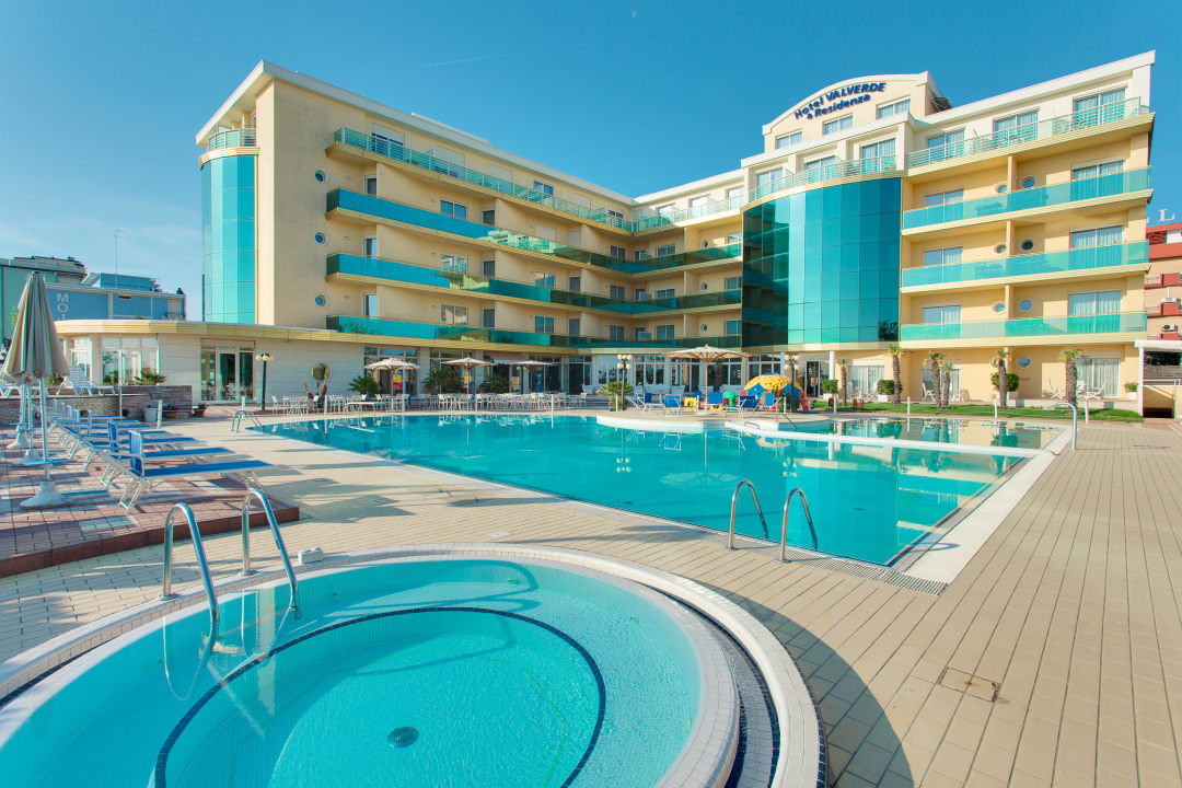  Pool Hotel Valverde Residenza Cesenatico HolidayCheck Emilia 
