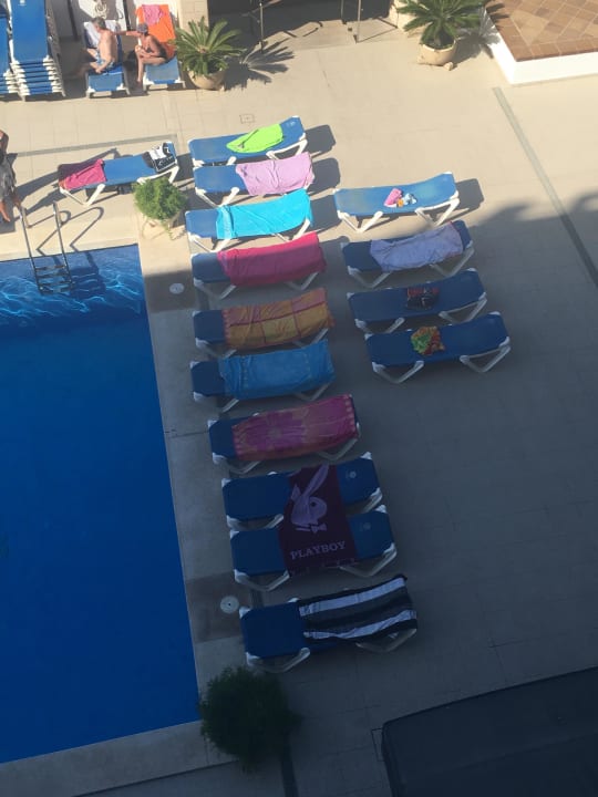 Hotelpersonal hat sich nicht darum gekümmert... Hotel Mariant