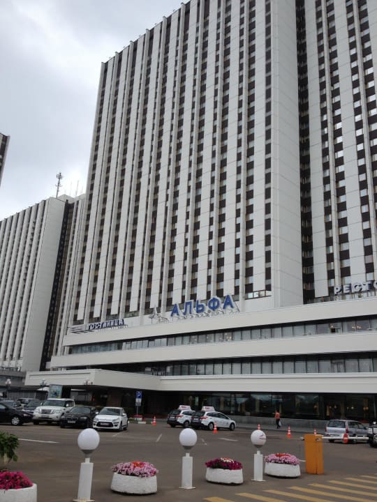 Parking Izmailovo Alfa Hotel