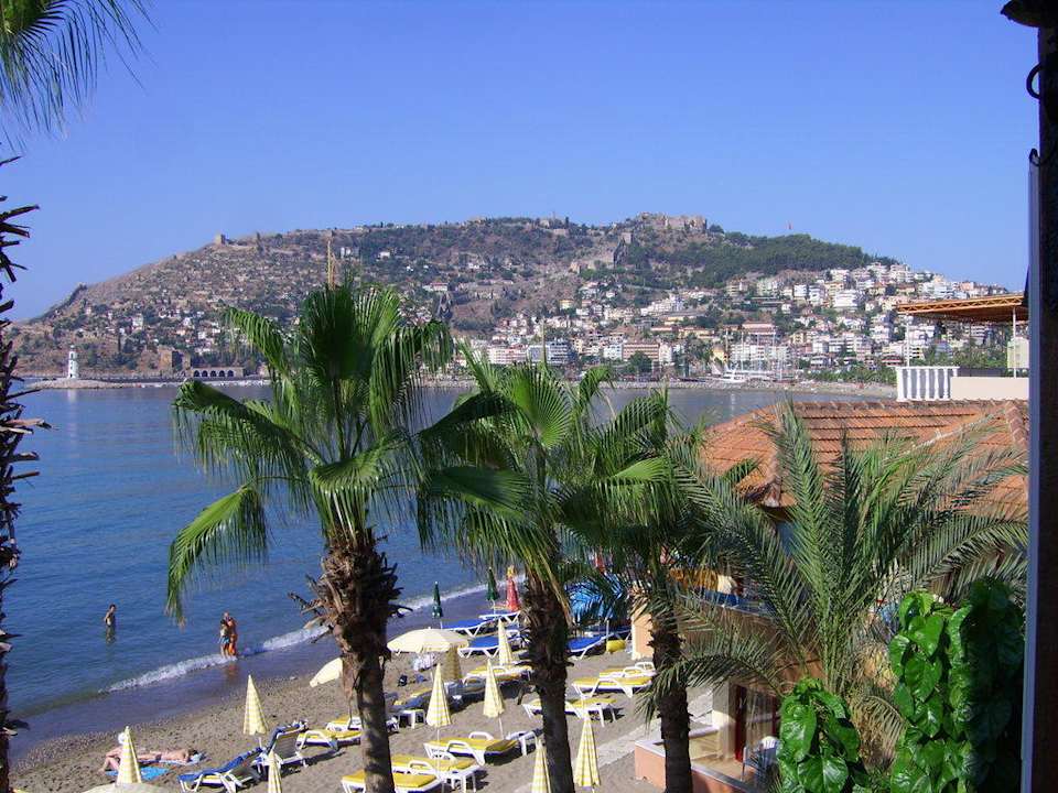Ausblick von der Panoramabar Hotel Panorama