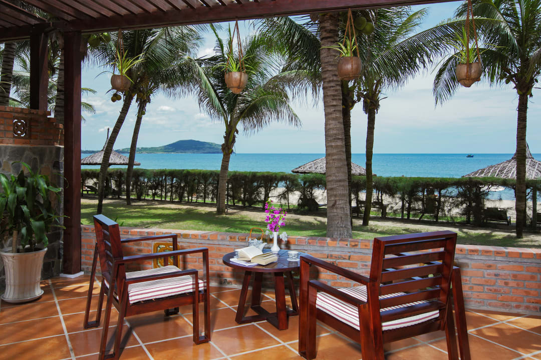 Zimmer Pandanus Resort