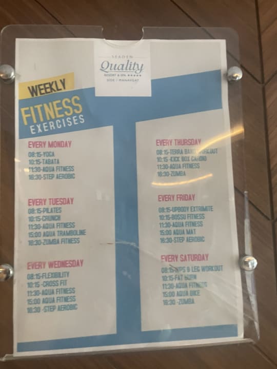 Sport & Freizeit Seaden Quality Resort & Spa