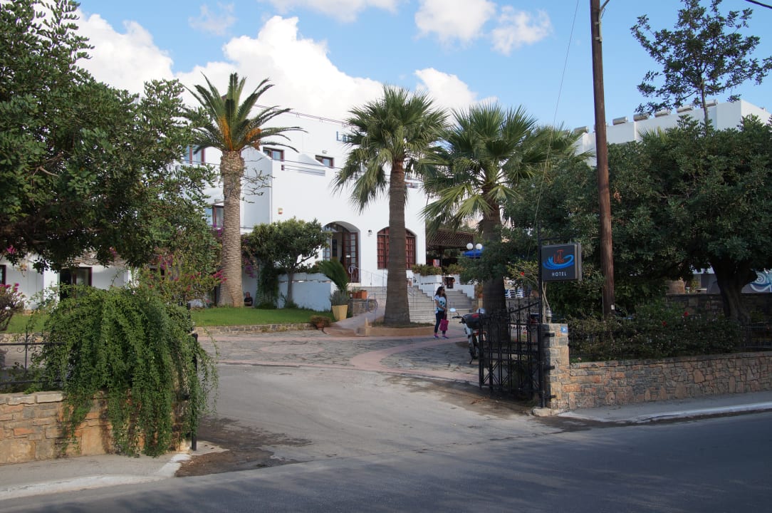 Außenansicht Hotel Lato