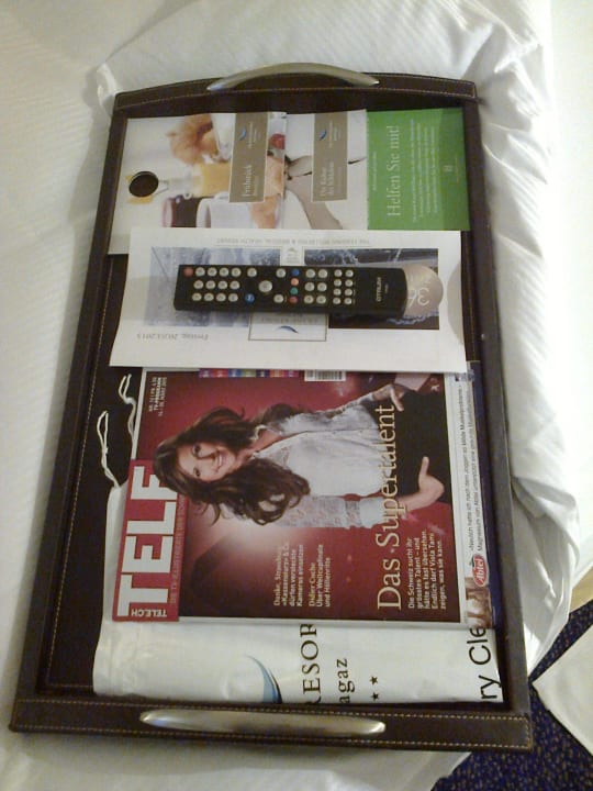 TV-Lektüre Grand Resort Bad Ragaz